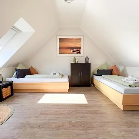 아파트 Ferienhaeuser Jadehoern Sonnenstern *