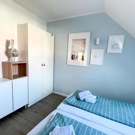 Ferienhaeuser Jadehoern Sonnenstern Apartamento