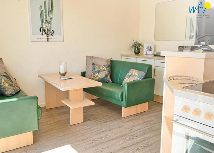 Ferienhaeuser Jadehoern Sonnenstern Lejlighed Wangerooge